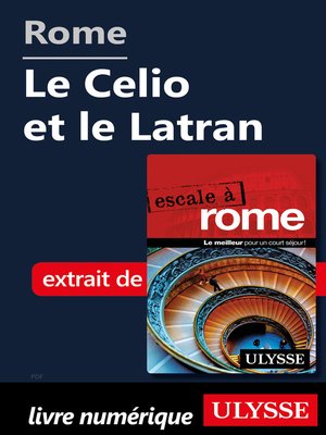 cover image of Rome--Le Celio et le Latran